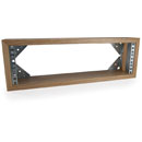 CANFORD ES4141003/O AV WALL RACK 3U, 100mm deep, Oak