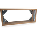 CANFORD ES4141004/B AV WALL RACK 4U, 100mm deep, Beech