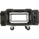 SKB 3SKB-R904U30 ROTO SHOCK RACK CASE 4U, 30-inch depth, 4x castors, black