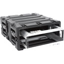 SKB 3RR-3U20-22B REMOVABLE SHOCK RACK CASE 3U, 20-inch depth, removable shockmount, black