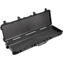 PELI 1750 PROTECTOR CASE Internal dimensions 1283x343x133mm, empty, wheeled, black