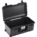 PELI 1556 AIR CASE Internal dimensions 549x273x228mm, empty, wheeled, black