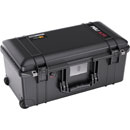 PELI 1556 AIR CASE Internal dimensions 549x273x228mm, empty, wheeled, black