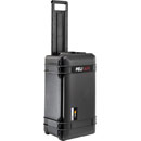 PELI 1556 AIR CASE Internal dimensions 549x273x228mm, empty, wheeled, black