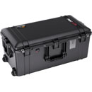 PELI 1626 AIR CASE Internal dimensions 715x358x298mm, empty, wheeled, black