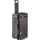 PELI 1626 AIR CASE Internal dimensions 715x358x298mm, empty, wheeled, black