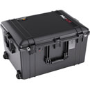 PELI 1637 AIR CASE Internal dimensions 595x446x337mm, empty, wheeled, black