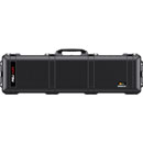 PELI 1755 AIR CASE Internal dimensions 1397x356x203mm, empty, wheeled, black