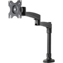 B-TECH BT7373 FLAT SCREEN MOUNT Desk, universal, tilt, swivel, VESA 100, dual articulated arm