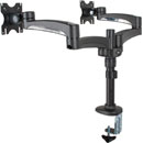 B-TECH BT7374 FLAT SCREEN MOUNT Desk, universal, tilt, swivel, VESA 100, twin dual articulated arms