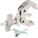 DOUGHTY T58305 TRIGGER CLAMP Slimline, with M10 x 35 bolt and wingnut, silver