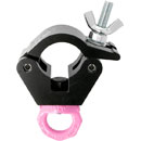 DOUGHTY T57204 HANGING CLAMP Rud Pink Eye nut, black