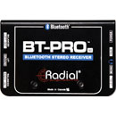 RADIAL BT-PRO V2 DI BOX Active, stereo, Bluetooth input