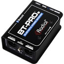 RADIAL BT-PRO V2 DI BOX Active, stereo, Bluetooth input