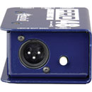 RADIAL PRO48 DI BOX Active, mono, 6.35mm jack input, 6.35mm jack thru