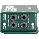 RADIAL PROD2 DI BOX Passive, stereo, 2x 6.35mm jack inputs, 2x 6.35mm jack thru