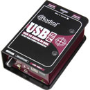 RADIAL USB-PRO DI BOX Active, stereo, USB type-B input