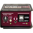 RADIAL USB-PRO DI BOX Active, stereo, USB type-B input