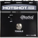 RADIAL HOTSHOT DM-1 MICROPHONE SWITCHER Pedal, passive, 2x output channels