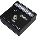 RADIAL HOTSHOT DM-1 MICROPHONE SWITCHER Pedal, passive, 2x output channels