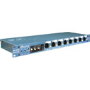 RADIAL SW8 AUTO SWITCHER 8-channel, 6.35mm jack/D-sub inputs, 3-pin XLR/D-sub outputs, rackmount