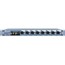 RADIAL SW8 AUTO SWITCHER 8-channel, 6.35mm jack/D-sub inputs, 3-pin XLR/D-sub outputs, rackmount