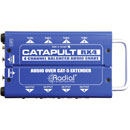 RADIAL CATAPULT RX4 AUDIO EXTENDER Stagebox, 4-channel, analogue over Cat5/6, receiver