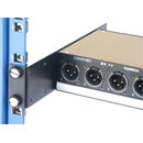 CANFORD BXM8F8 RACKMOUNT IMPEDANCE CONVERTER AES/EBU, 1U, 8x XLRM + 8x XLRF to BNC socket