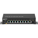 NETGEAR M4250-9G1F-POE+ AV over IP switch, 8x1G PoE+, 110W, 1x1G and 1xSFP, 10 port