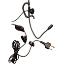 SHARMAN HEPM600 Earphone and boom mic, dual plug