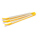 CABLE MARKERS PS12BW.L Retrofit, black on white, on fitting tools, (pack of 300)