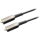 CANFORD AO-HDMI2-10 actives optisches Kabel,, HDMI2.0, Micro HDMI-D auf A Adapter, 50 Meter