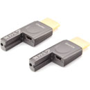 CANFORD AO-HDMI2-10 actives optisches Kabel, HDMI2.0, Micro HDMI-D auf A Adapter, 80 Meter