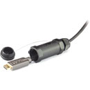 CANFORD AO-HDMI2-A50D actives optisches Kabel, HDMI2.0, gepanzert, einsetzbar, 50m auf Trommel