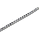 CABLE MARKERS PTV+30.8, grey (pack of 100)