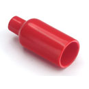 CANFORD SCDR-NAC Insulating cover for NAC3MP, NAC3MPX-TOP, NAC3MPX-WOT-TOP panel connectors, red