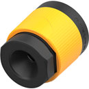 NEUTRIK XXS-4 CABLE GLAND For NL2FXX-W-S and NL4FXX-W-S, yellow