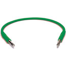 REAN BANTAM PATCHCORD Moulded, starquad cable, 300mm Green