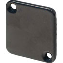 TUK MDUBK BLANKING PLATE D-series, Aluminium, black