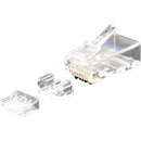 RJ45 PLUG 8P8C Cat 6, unshielded