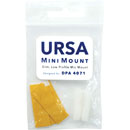 URSA MINIMOUNT MICROPHONE MOUNT For DPA 4071, white