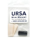 URSA MINIMOUNT MICROPHONE MOUNT For RODE Lav, black