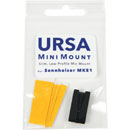 URSA MINIMOUNT MICROPHONE MOUNT For Sennheiser MKE1, black