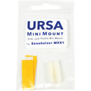 URSA MINIMOUNT MICROPHONE MOUNT For Sennheiser MKE1, white