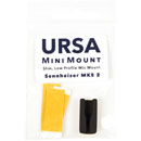 URSA MINIMOUNT MICROPHONE MOUNT For Sennheiser MKE2, black