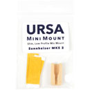 URSA MINIMOUNT MICROPHONE MOUNT For Sennheiser MKE2, beige