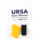 URSA MINIMOUNT MICROPHONE MOUNT For Sony D11, black