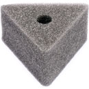 CANFORD MICROPHONE FLAG Triangular, spare foam block, 15mm hole