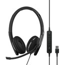 EPOS ADAPT 160T ANC USB HEADSET Double-sided, ANC, Microsoft Teams certified, USB