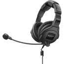 SENNHEISER HMD 300 X3K1 HEADSET Dual ear, 64 ohms, dynamic mic, with CABLE-X3K1